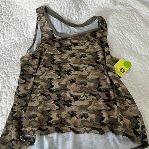 Camo Tank Top